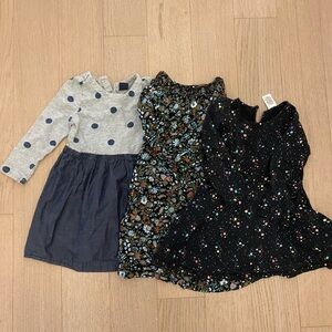 🆕 4T dress bundle including Gap